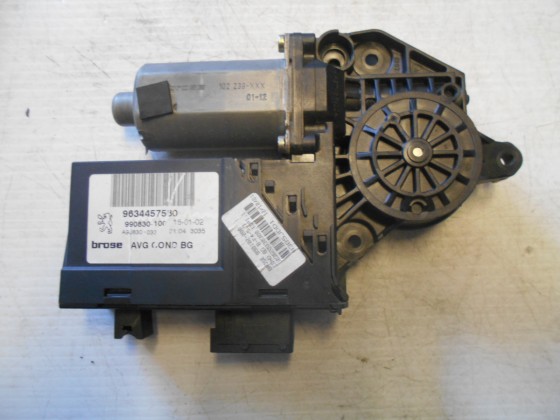 Motor Elevador Vidro Frt Esq Peugeot 307 2002 MEV177